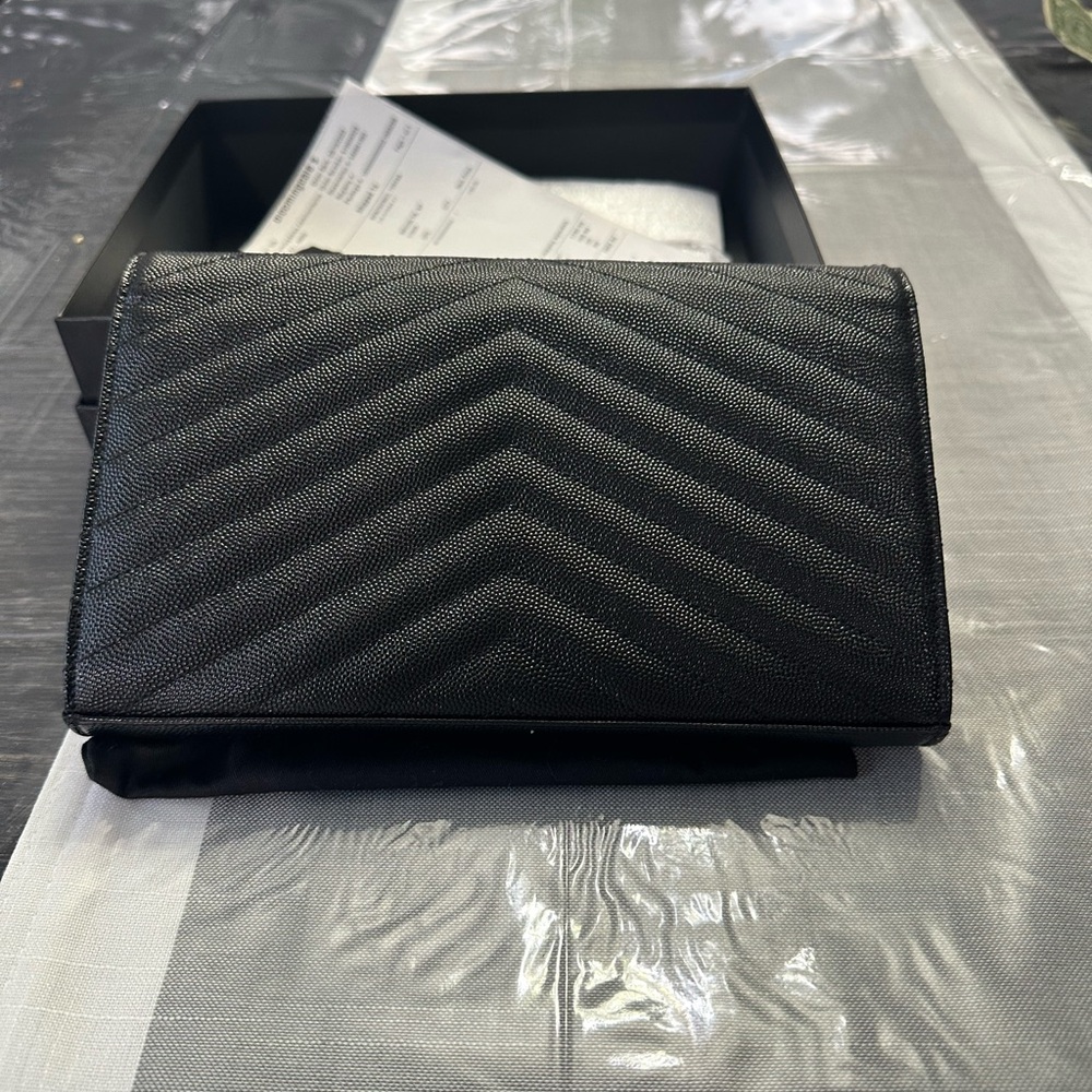 YSL bag with silver hardware NWOT’s - Picture 4 of 8